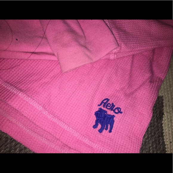 Pink long sleeve thermal - Picture 1 of 3